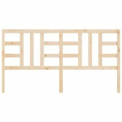 VidaXL Tête de lit 186x4x100 cm Bois massif de pin 11 VidaXL Tête de lit 186x4x100 cm Bois massif de pin -Têtes et pieds de lit Soldes image 4 817855