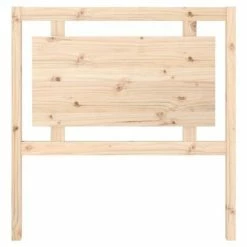 VidaXL Tête de lit 95,5x4x100 cm Bois massif de pin 11 VidaXL Tête de lit 95,5x4x100 cm Bois massif de pin -Têtes et pieds de lit Soldes image 4 817920