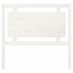 VidaXL Tête de lit Blanc 105,5x4x100 cm Bois massif de pin 11 VidaXL Tête de lit Blanc 105,5x4x100 cm Bois massif de pin -Têtes et pieds de lit Soldes image 4 817926
