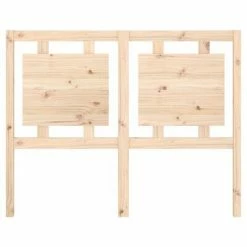 VidaXL Tête de lit 125,5x4x100 cm Bois massif de pin 11 VidaXL Tête de lit 125,5x4x100 cm Bois massif de pin -Têtes et pieds de lit Soldes image 4 817930