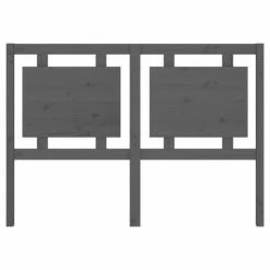 VidaXL Tête de lit Gris 140,5x4x100 cm Bois massif de pin 11 VidaXL Tête de lit Gris 140,5x4x100 cm Bois massif de pin -Têtes et pieds de lit Soldes image 4 817937