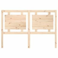 VidaXL Tête de lit 145,5x4x100 cm Bois massif de pin 11 VidaXL Tête de lit 145,5x4x100 cm Bois massif de pin -Têtes et pieds de lit Soldes image 4 817940