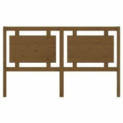 VidaXL Tête de lit Marron miel 165,5x4x100 cm Bois massif de pin 11 VidaXL Tête de lit Marron miel 165,5x4x100 cm Bois massif de pin -Têtes et pieds de lit Soldes image 4 817953