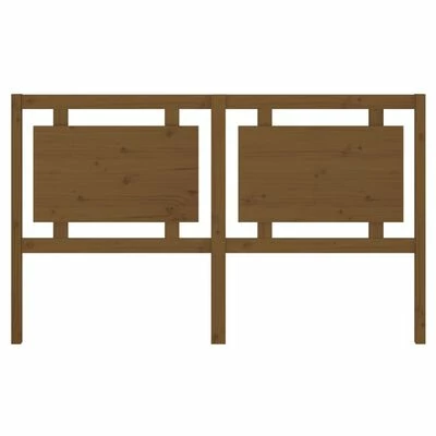 VidaXL Tête de lit Marron miel 165,5x4x100 cm Bois massif de pin 6 VidaXL Tête de lit Marron miel 165,5x4x100 cm Bois massif de pin – Image 4