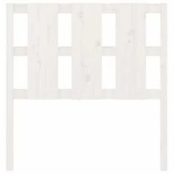 VidaXL Tête de lit Blanc 105,5x4x100 cm Bois massif de pin 11 VidaXL Tête de lit Blanc 105,5x4x100 cm Bois massif de pin -Têtes et pieds de lit Soldes image 4 817976