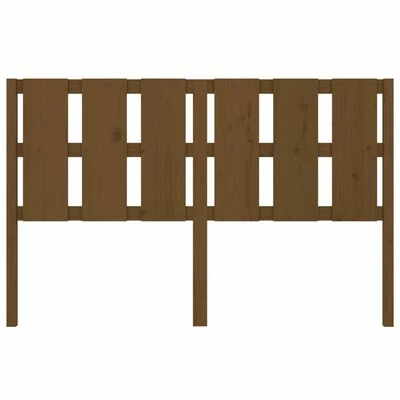 VidaXL Tête de lit Marron miel 155,5x4x100 cm Bois massif de pin 6 VidaXL Tête de lit Marron miel 155,5x4x100 cm Bois massif de pin – Image 4