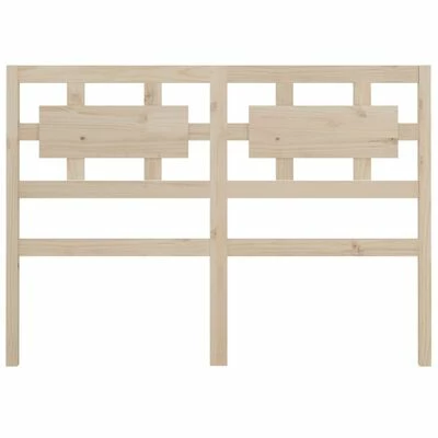 VidaXL Tête de lit 125,5x4x100 cm Bois massif de pin 6 VidaXL Tête de lit 125,5x4x100 cm Bois massif de pin – Image 4