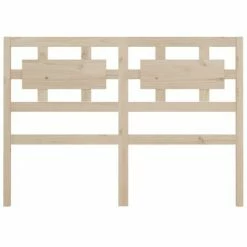 VidaXL Tête de lit 205,5x4x100 cm Bois massif de pin 11 VidaXL Tête de lit 205,5x4x100 cm Bois massif de pin -Têtes et pieds de lit Soldes image 4 818060