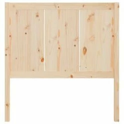 VidaXL Tête de lit 105,5x4x100 cm Bois massif de pin -Têtes et pieds de lit Soldes image 4 818075
