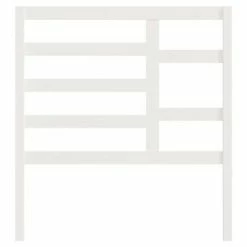VidaXL Tête de lit Blanc 96x4x104 cm Bois massif de pin 11 VidaXL Tête de lit Blanc 96x4x104 cm Bois massif de pin -Têtes et pieds de lit Soldes image 4 818121