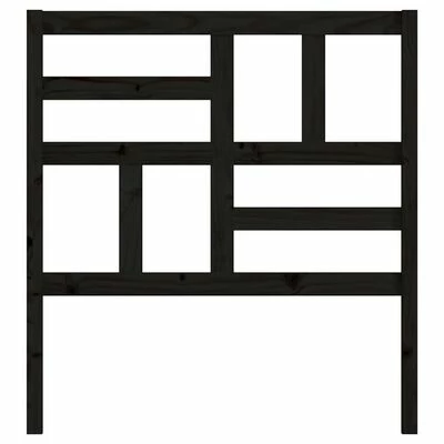 VidaXL Tête de lit Blanc 81x4x104 cm Bois massif de pin 6 VidaXL Tête de lit Blanc 81x4x104 cm Bois massif de pin – Image 4