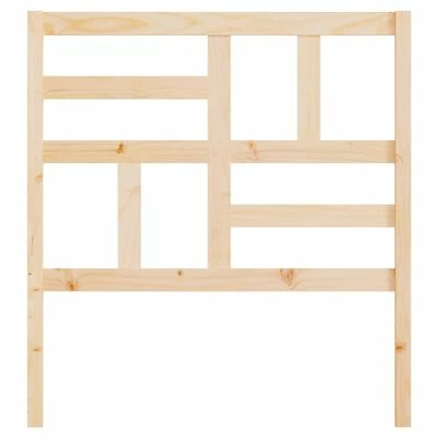 VidaXL Tête de lit 106x4x104 cm Bois massif de pin 6 VidaXL Tête de lit 106x4x104 cm Bois massif de pin – Image 4