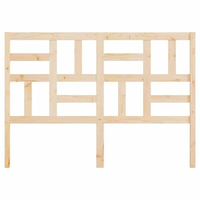 VidaXL Tête de lit 126x4x104 cm Bois massif de pin 6 VidaXL Tête de lit 126x4x104 cm Bois massif de pin – Image 4