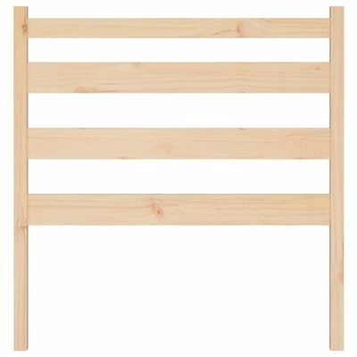 VidaXL Tête de lit 81x4x100 cm Bois massif de pin 6 VidaXL Tête de lit 81x4x100 cm Bois massif de pin – Image 4