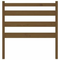 VidaXL Tête de lit Marron miel 81x4x100 cm Bois massif de pin 11 VidaXL Tête de lit Marron miel 81x4x100 cm Bois massif de pin -Têtes et pieds de lit Soldes image 4 818398