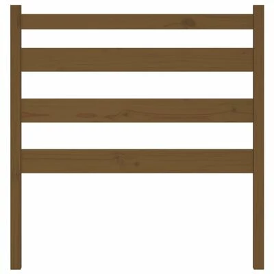 VidaXL Tête de lit Marron miel 81x4x100 cm Bois massif de pin 6 VidaXL Tête de lit Marron miel 81x4x100 cm Bois massif de pin – Image 4