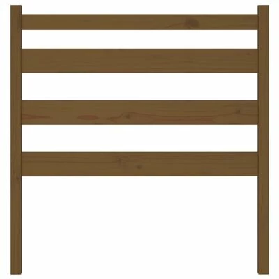 VidaXL Tête de lit Marron miel 96x4x100 cm Bois massif de pin 6 VidaXL Tête de lit Marron miel 96x4x100 cm Bois massif de pin – Image 4