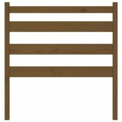 VidaXL Tête de lit Marron miel 106x4x100 cm Bois massif de pin 11 VidaXL Tête de lit Marron miel 106x4x100 cm Bois massif de pin -Têtes et pieds de lit Soldes image 4 818408