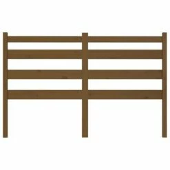 VidaXL Tête de lit Marron miel 206x4x100 cm Bois massif de pin 11 VidaXL Tête de lit Marron miel 206x4x100 cm Bois massif de pin -Têtes et pieds de lit Soldes image 4 818443