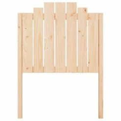 VidaXL Tête de lit 81x4x110 cm Bois massif de pin 11 VidaXL Tête de lit 81x4x110 cm Bois massif de pin -Têtes et pieds de lit Soldes image 4 818445