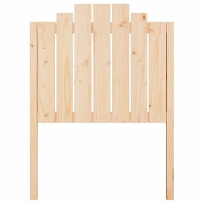 VidaXL Tête de lit 81x4x110 cm Bois massif de pin 6 VidaXL Tête de lit 81x4x110 cm Bois massif de pin – Image 4