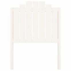 VidaXL Tête de lit Blanc 81x4x110 cm Bois massif de pin 11 VidaXL Tête de lit Blanc 81x4x110 cm Bois massif de pin -Têtes et pieds de lit Soldes image 4 818446