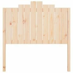 VidaXL Tête de lit 106x4x110 cm Bois massif de pin -Têtes et pieds de lit Soldes image 4 818455