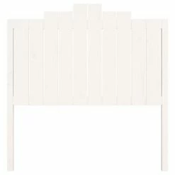 VidaXL Tête de lit Blanc 106x4x110 cm Bois massif de pin 11 VidaXL Tête de lit Blanc 106x4x110 cm Bois massif de pin -Têtes et pieds de lit Soldes image 4 818456