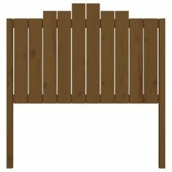 VidaXL Tête de lit Marron miel 106x4x110 cm Bois massif de pin 11 VidaXL Tête de lit Marron miel 106x4x110 cm Bois massif de pin -Têtes et pieds de lit Soldes image 4 818458