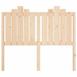 VidaXL Tête de lit 126x4x110 cm Bois massif de pin 11 VidaXL Tête de lit 126x4x110 cm Bois massif de pin -Têtes et pieds de lit Soldes image 4 818460