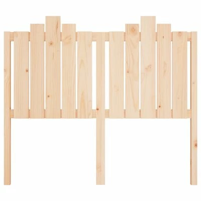 VidaXL Tête de lit 126x4x110 cm Bois massif de pin 6 VidaXL Tête de lit 126x4x110 cm Bois massif de pin – Image 4