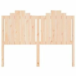 VidaXL Tête de lit 141x4x110 cm Bois massif de pin 11 VidaXL Tête de lit 141x4x110 cm Bois massif de pin -Têtes et pieds de lit Soldes image 4 818465