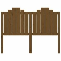 VidaXL Tête de lit Marron miel 141x4x110 cm Bois massif de pin 11 VidaXL Tête de lit Marron miel 141x4x110 cm Bois massif de pin -Têtes et pieds de lit Soldes image 4 818468