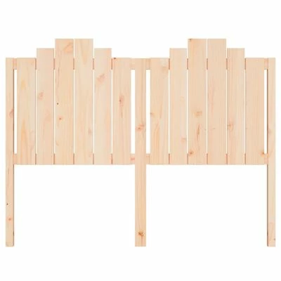 VidaXL Tête de lit 146x4x110 cm Bois massif de pin 6 VidaXL Tête de lit 146x4x110 cm Bois massif de pin – Image 4
