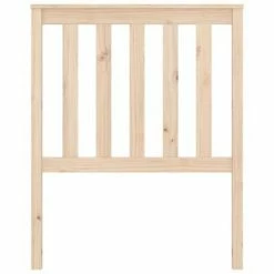 VidaXL Tête de lit 81x6x101 cm Bois massif de pin -Têtes et pieds de lit Soldes image 4 818495