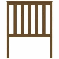 VidaXL Tête de lit Marron miel 81x6x101 cm Bois massif de pin 11 VidaXL Tête de lit Marron miel 81x6x101 cm Bois massif de pin -Têtes et pieds de lit Soldes image 4 818498