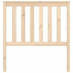 VidaXL Tête de lit 96x6x101 cm Bois massif de pin -Têtes et pieds de lit Soldes image 4 818500