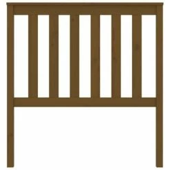 VidaXL Tête de lit Marron miel 96x6x101 cm Bois massif de pin 11 VidaXL Tête de lit Marron miel 96x6x101 cm Bois massif de pin -Têtes et pieds de lit Soldes image 4 818503