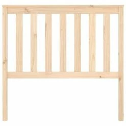 VidaXL Tête de lit 106x6x101 cm Bois massif de pin 11 VidaXL Tête de lit 106x6x101 cm Bois massif de pin -Têtes et pieds de lit Soldes image 4 818505