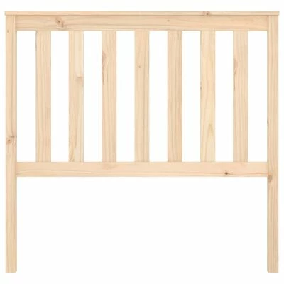 VidaXL Tête de lit 106x6x101 cm Bois massif de pin 6 VidaXL Tête de lit 106x6x101 cm Bois massif de pin – Image 4