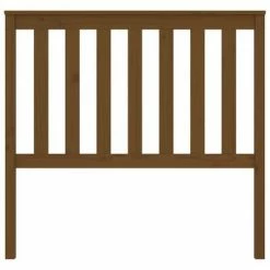 VidaXL Tête de lit Marron miel 106x6x101 cm Bois massif de pin 11 VidaXL Tête de lit Marron miel 106x6x101 cm Bois massif de pin -Têtes et pieds de lit Soldes image 4 818508