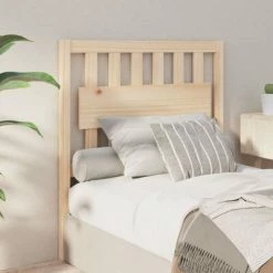 VidaXL Tête de lit 95,5x4x100 cm Bois massif de pin 11 VidaXL Tête de lit 95,5x4x100 cm Bois massif de pin -Têtes et pieds de lit Soldes image 4 818550