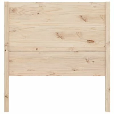 VidaXL Tête de lit 81x4x100 cm Bois massif de pin 6 VidaXL Tête de lit 81x4x100 cm Bois massif de pin – Image 4