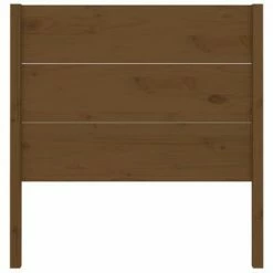 VidaXL Tête de lit Marron miel 96x4x100 cm Bois massif de pin 11 VidaXL Tête de lit Marron miel 96x4x100 cm Bois massif de pin -Têtes et pieds de lit Soldes image 4 818703