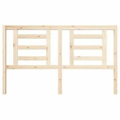 VidaXL Tête de lit 166x4x100 cm Bois massif de pin 11 VidaXL Tête de lit 166x4x100 cm Bois massif de pin -Têtes et pieds de lit Soldes image 4 818830