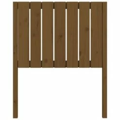 VidaXL Tête de lit Marron miel 80,5x4x100 cm Bois massif de pin 11 VidaXL Tête de lit Marron miel 80,5x4x100 cm Bois massif de pin -Têtes et pieds de lit Soldes image 4 818848