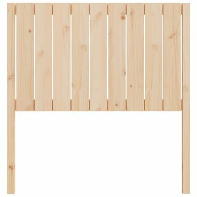 VidaXL Tête de lit 95,5x4x100 cm Bois massif de pin 6 VidaXL Tête de lit 95,5x4x100 cm Bois massif de pin – Image 4
