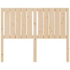 VidaXL Tête de lit 125,5x4x100 cm Bois massif de pin 11 VidaXL Tête de lit 125,5x4x100 cm Bois massif de pin -Têtes et pieds de lit Soldes image 4 818860