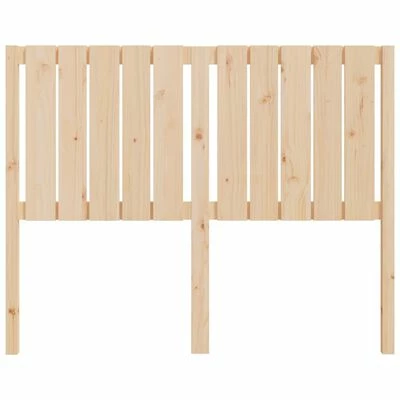 VidaXL Tête de lit 125,5x4x100 cm Bois massif de pin 6 VidaXL Tête de lit 125,5x4x100 cm Bois massif de pin – Image 4