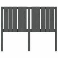 VidaXL Tête de lit Gris 125,5x4x100 cm Bois massif de pin 11 VidaXL Tête de lit Gris 125,5x4x100 cm Bois massif de pin -Têtes et pieds de lit Soldes image 4 818862